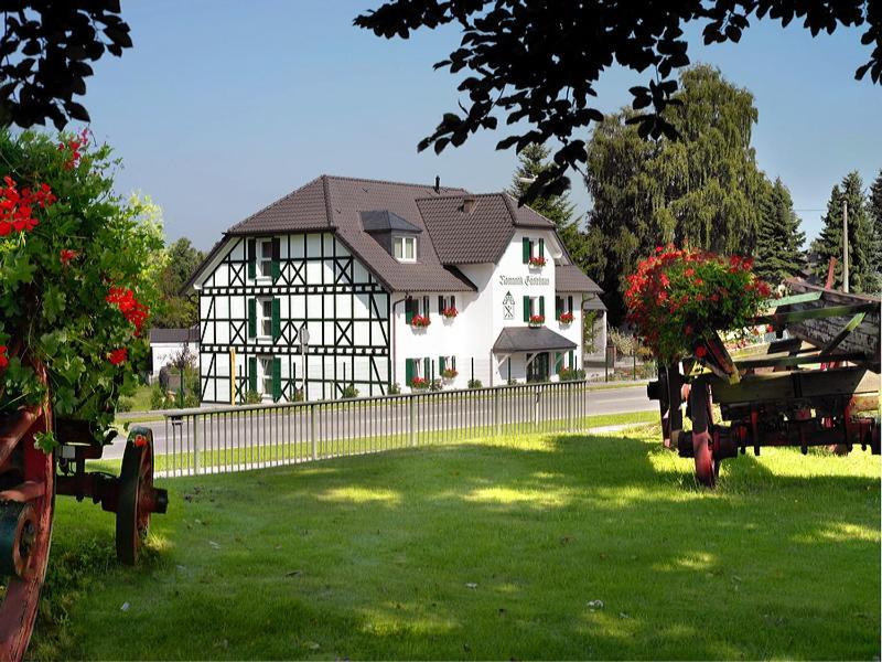 Lohmann'S Romantik Hotel Gravenberg ランゲンフェルト エクステリア 写真