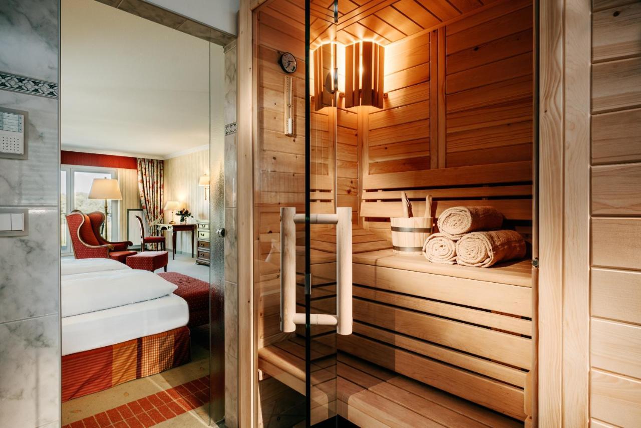 Lohmann'S Romantik Hotel Gravenberg ランゲンフェルト エクステリア 写真