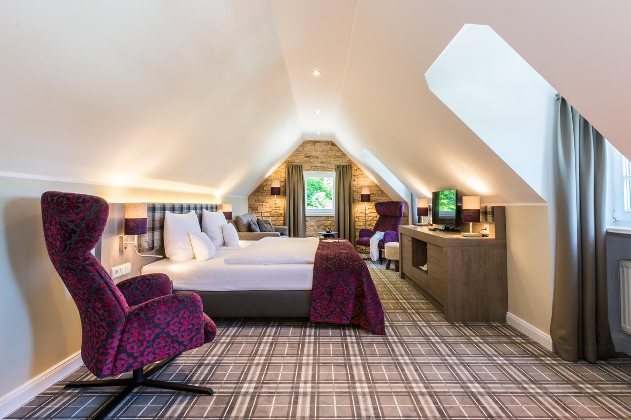 Lohmann'S Romantik Hotel Gravenberg ランゲンフェルト エクステリア 写真