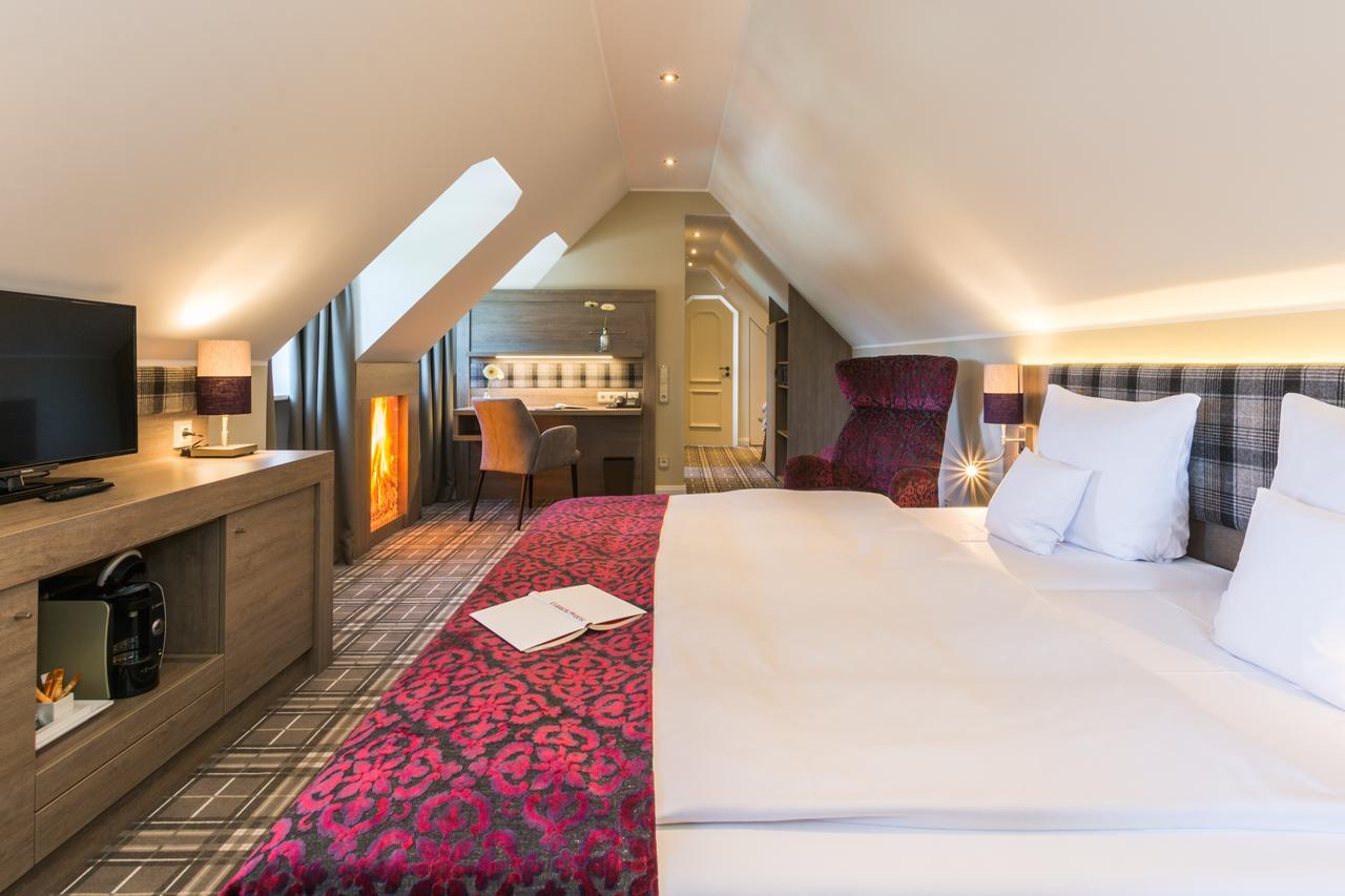 Lohmann'S Romantik Hotel Gravenberg ランゲンフェルト エクステリア 写真