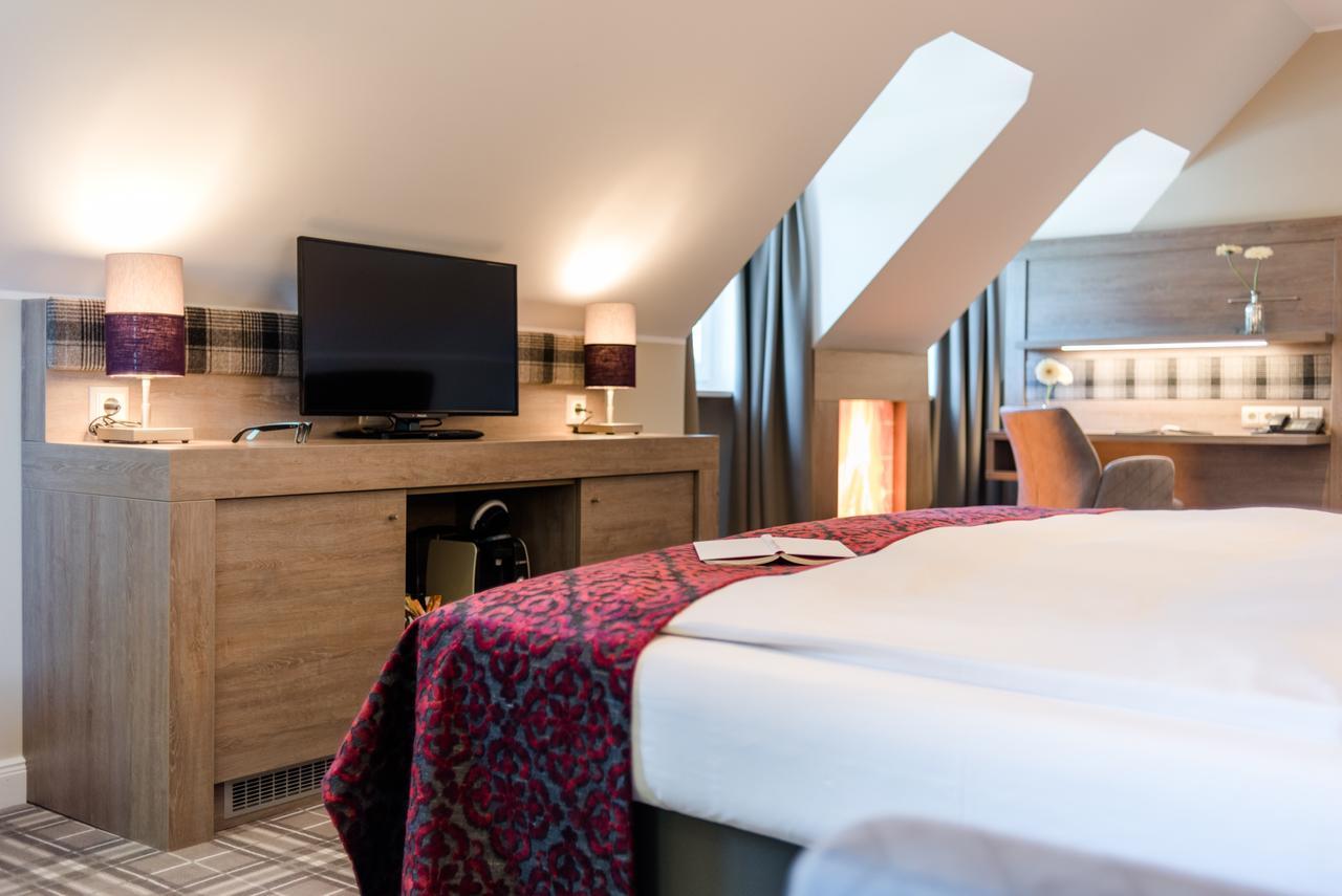 Lohmann'S Romantik Hotel Gravenberg ランゲンフェルト エクステリア 写真
