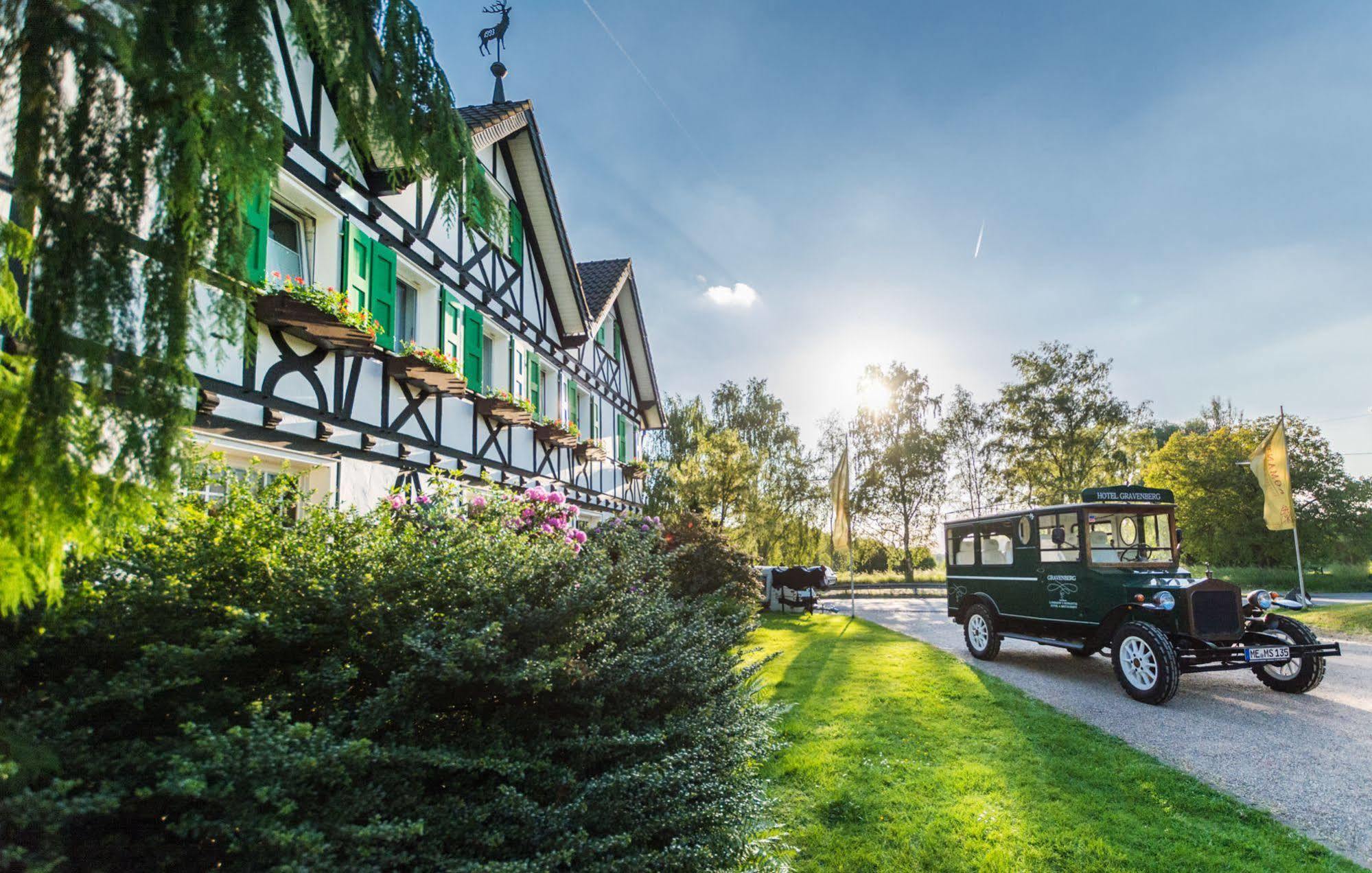 Lohmann'S Romantik Hotel Gravenberg ランゲンフェルト エクステリア 写真