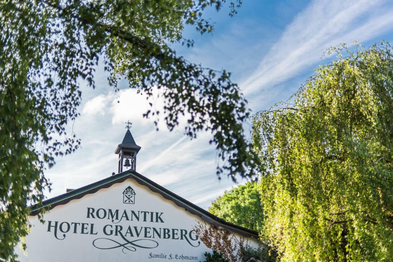 Lohmann'S Romantik Hotel Gravenberg ランゲンフェルト エクステリア 写真