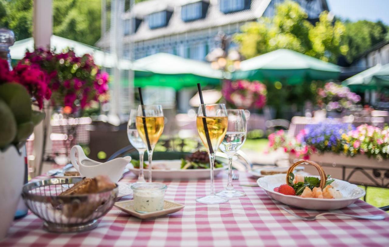 Lohmann'S Romantik Hotel Gravenberg ランゲンフェルト エクステリア 写真