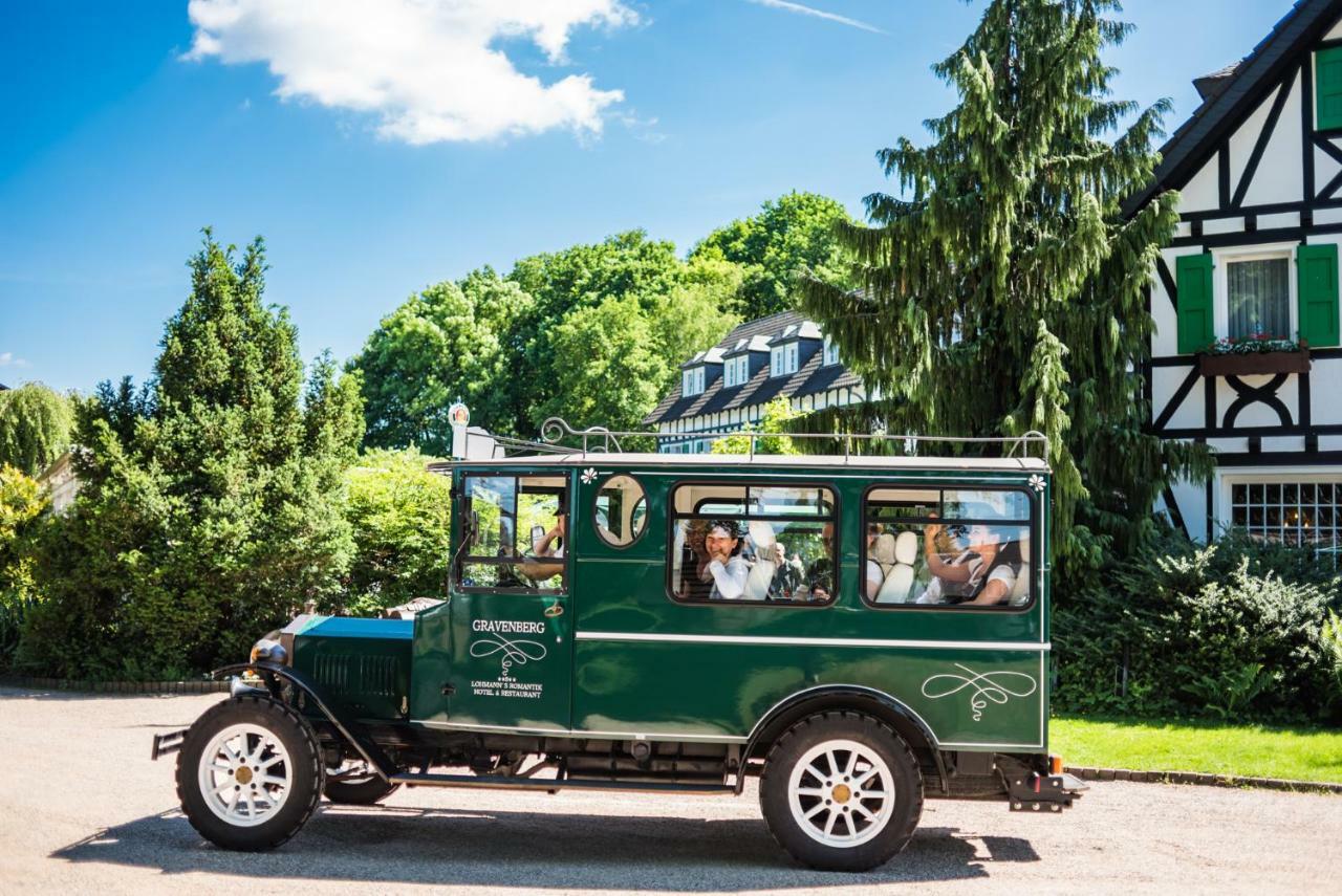 Lohmann'S Romantik Hotel Gravenberg ランゲンフェルト エクステリア 写真